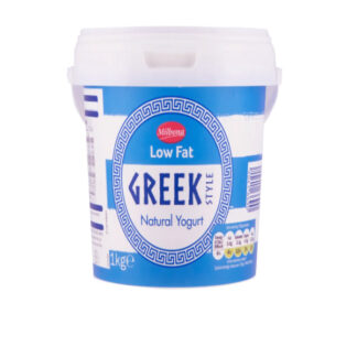 Yogurt Natural Greek Low Fat 1 kg.