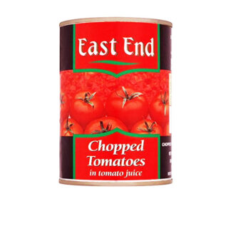 Chopped Tomato East End 400 g.