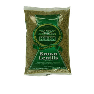 Brown Lentils Bag Heera 1 kg.