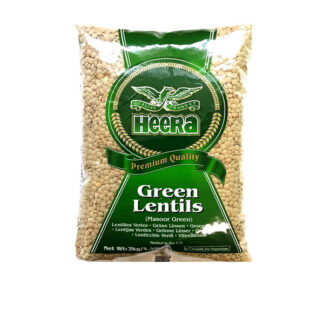 Green Lentils Bag Heera 500 g.
