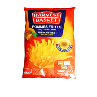 Crispy French Fries Harvest Basket 1 kg.