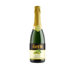 Champagne White Grape Sparkling Heaven Non-Alcoholic 100% 750 ml.