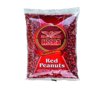 Red Peanuts Bag Heera 375 g,