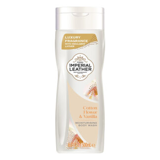 Body Wash Cotton Flower/Vanilla Imperial Leather 500 g.