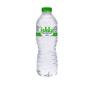Sparkling Water Ishka 500 ml. "Including 0.15 c Deposit"