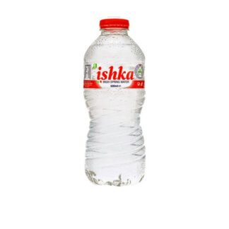 Ishka Still Water 500 ml. "Including 0.15 c Deposit"