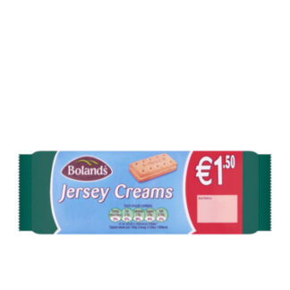 Biscuit Jersey Cream Bolands 150 g.