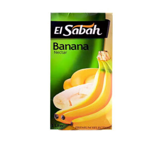 Nectar Juice Banana El Sabah 1 l.
