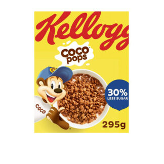 Coco Pops Cereal Kelloggs 295 g.
