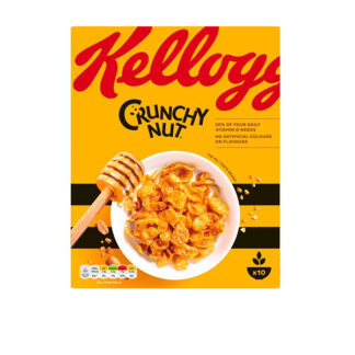 Crunchy Nut Cereal Kelloggs 300 g.