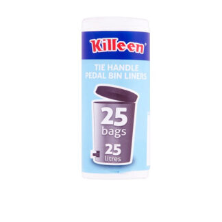 Pedal Bin Liners Killeen 25 l./25 Bags.