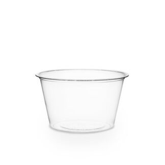 Plastic Sauce Cup 10 pcs. 100 ml.
