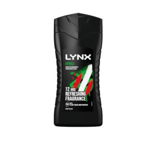 Shower Gel Lynx Africa 225 ml.
