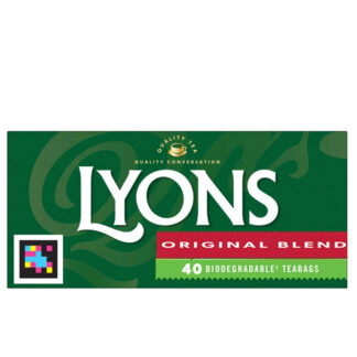 Tea Lyons Orginal Blend 40 Bags.