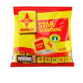 Star Seasoning Cubes Maggi 100 cubes  400 g. /Halal