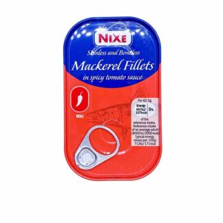 Mackerel Fillets In Spicy Tomato Sauce Nixe 125 g.