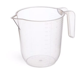 Measuring Jug Transparant Plastic 1 l.