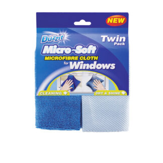 Micro-Soft Microfibre Cloth For Windows Duzzit