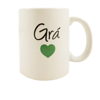 Coffee Ceramic Mug Gra Love 325 ml.