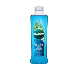 Radox Muscle Soak Bath Soak 500 ml.