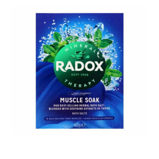 Muscle Soak Bath Salts Radox 400 g.
