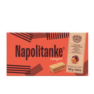 Wafers Napolitanke Nougat 327 g