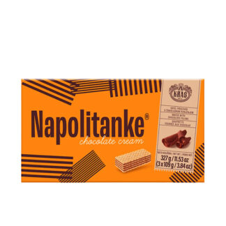Wafers Napolitanke Chocolate Cream 327 g