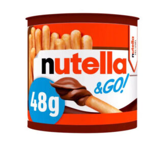 Breadsticks With Hazelnut Cocao Spread Nutella GO 48 g.