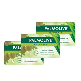 Handwash Soap Palmolive Naturals Olive & Milk 3x90 g.