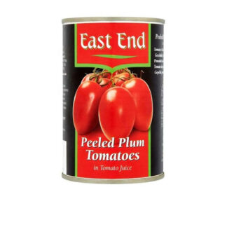Peeled Plum Tomato East End 400 g.