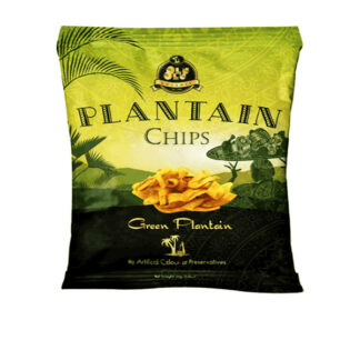 Plantain Chips Green Olu Olu 60 g.