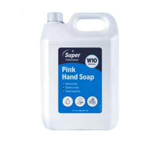 Pink Hand Soap Super Professional W10 Washroom 5 l.