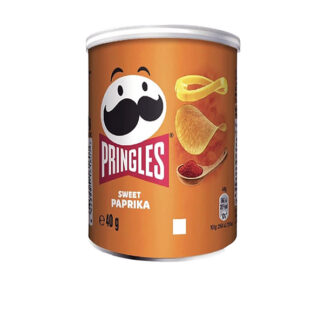 Potato Crisps Pringles Paprika 40 g.