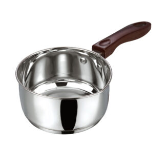 Stainless Steel Pot 0,9 l. (1 pcs.)