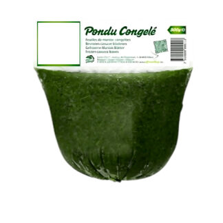 Pondu Cassava Leaves Congo Nature 500 g. Frozen