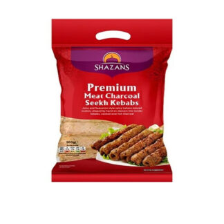 Premium Meat Charcoal Seek Kebabs Shazans 900 g.