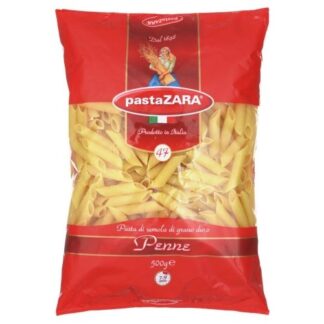 Pasta Zara 47 Penne Lisce 500 g.