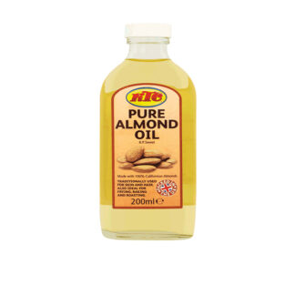 Pure Almond Oil KTC 200 ml.