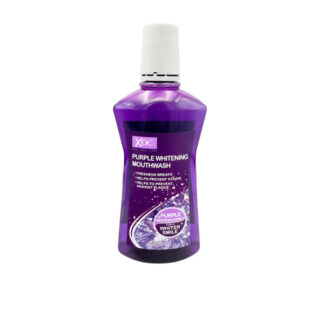 Purple Whitening Mouthwash Xoc 500 ml.