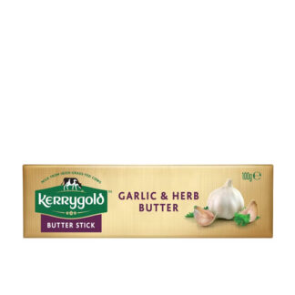 Butter Garlic/Herb Kerrygold 100 g.