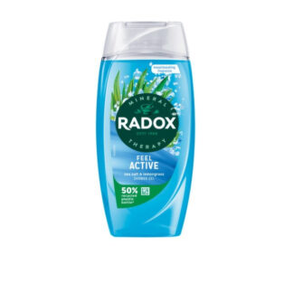 Shower Gel Radox Feel Active 225 ml.