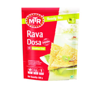 Instant Rava Dosa Mix MTR 500 g.