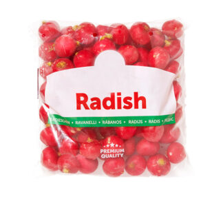 Fresh Radish Class 1 Bag 125 g.