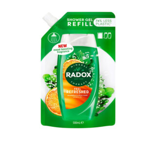 Shower Gel Refill Radox Feel Refreshed 500 ml