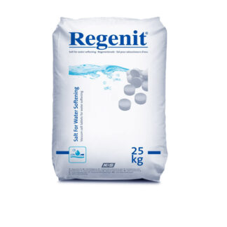 Salt For Water Softening Regenit 25 kg.
