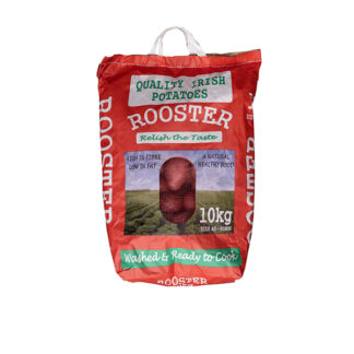 Fresh Washed Irish Roosters Potatoes Bag 10 kg.