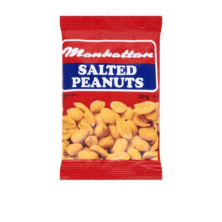 Manhattan Salted Peanuts 30 g.