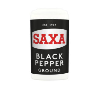 Graund Black Pepper Saxa 25 g.