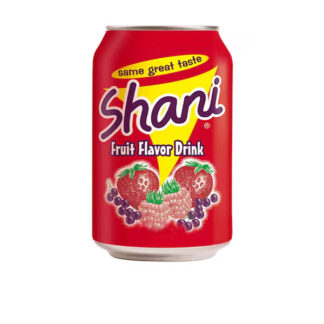 Sparkling Drink Fruit Flavor Shani 300 ml.