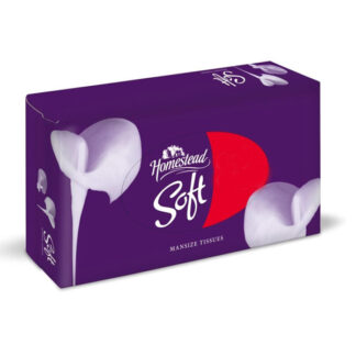 Soft/Strong Tissues Homestead 2 Ply 100 pcs.